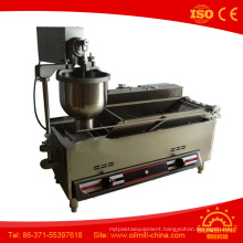 T101b Top Quality Gas Burning Stainless Steel Automatic Donut Machine